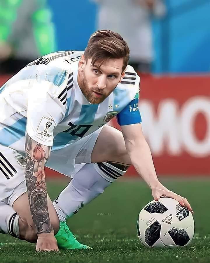 If today is the end. It has been an incredible run, and a pleasure to watch Messi’s Argentina career. 

The greatest of all time!