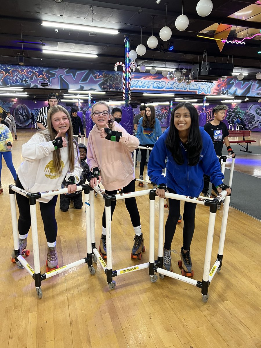MrsTravis726's tweet photo. Time for some fun!!! 🛼#Team7A @JerichoMS @SaraBallute https://t.co/HLQDYE32bF