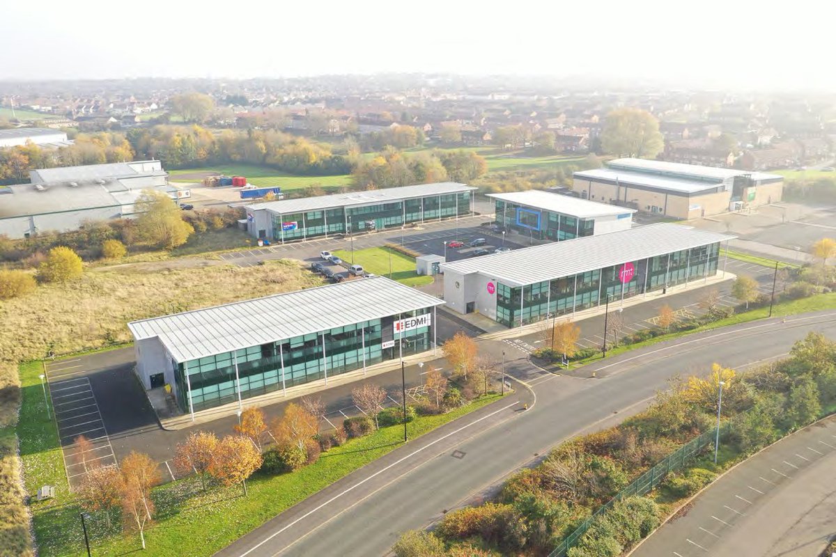 Our Newcastle team has successfully sold Northumberland House to an undisclosed owner-occupier for £1.28m. The purpose-built office building is on Gosforth Business Park and extends to over 10,000 sq ft. Read more here: tinyurl.com/4m7dhmc2

#offices #occupiers #realestate