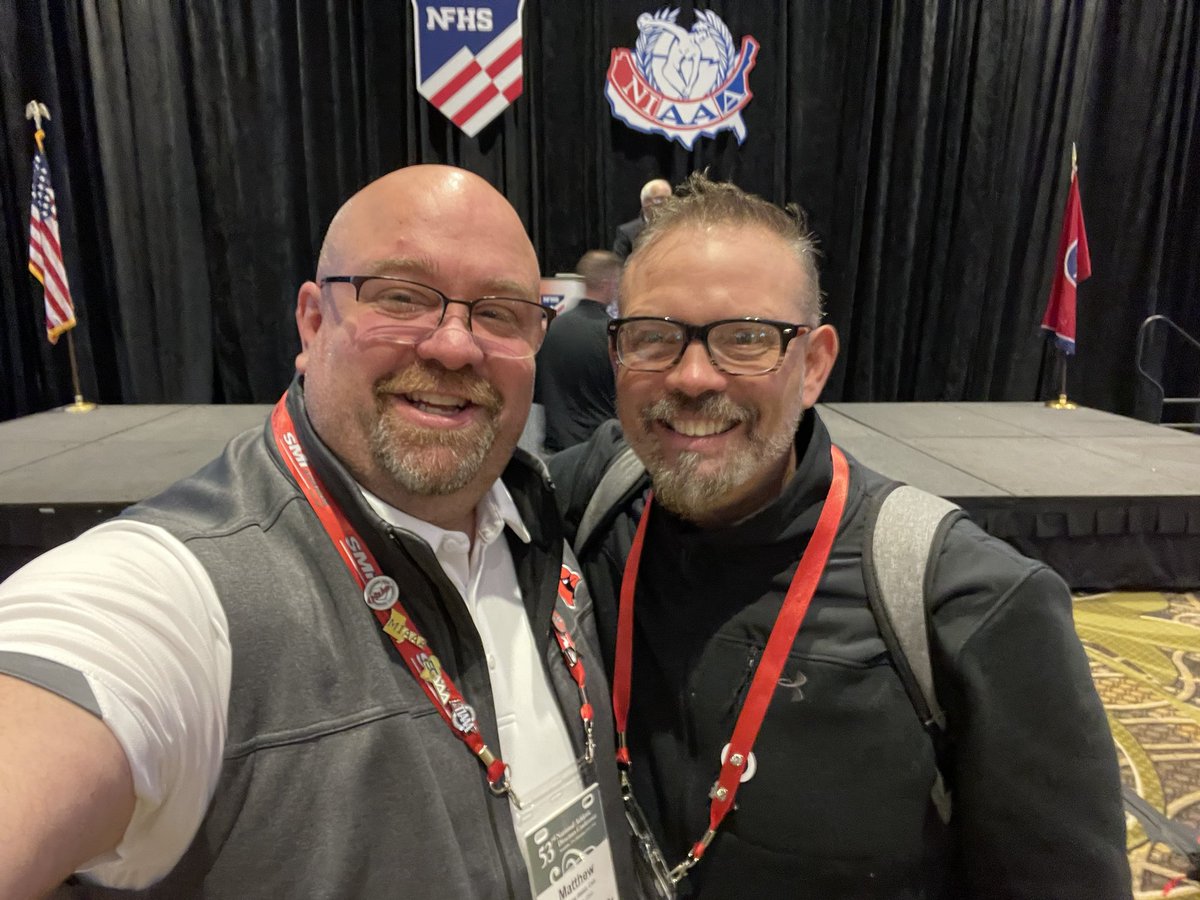 It has been great to see and connect to those who have helped me along the way. Thank you Scott Garvis! Great seeing you <a href="/PocketAD_/">Scott Garvis C.M.A.A.</a> at the #ADConf22
