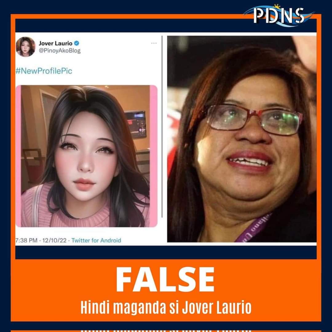 HOY @PINOTAKOBLOG
<a href="/reyna_elena/">Reyna Elena Rodríguez Rodríguez</a> 
iyan ayaw if_ck check ni SPO10 <a href="/piaranada/">Pia Ranada</a> <a href="/rapplerdotcom/">Rappler</a> 
dahil LEGIT na malaking FALSE!
