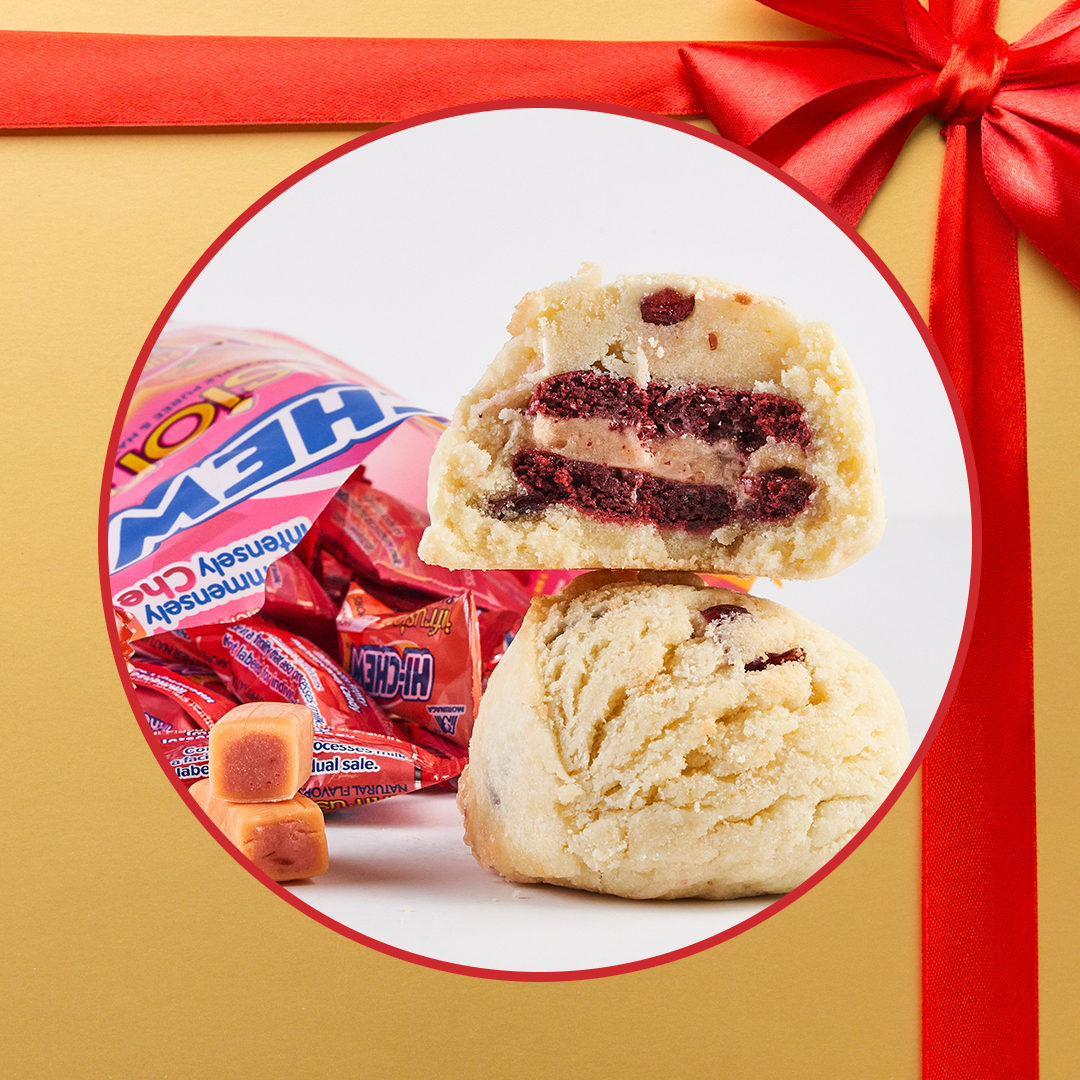 HiChew's tweet photo. Who else recognizes this iconic Jackson 5 album? 👀
To celebrate, we’ve partnered with @danasbakery for DAY 5 of our #12DaysofHICHEW! (6) lucky winners will each receive a box of our limited-edition HI-CHEW x Dana’s Bakery collab cookies over on our IG @hichewusa! 🤤 https://t.co/d4Upd88ZKY