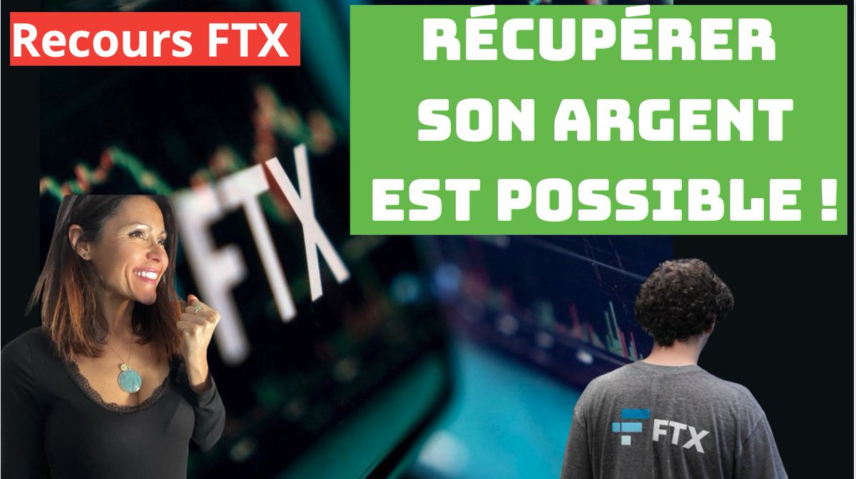 stef_Compare's tweet photo. Ce qu'il faut savoir sur le recours organisé contre FTX pour récupérer son argent
🎬https://t.co/ZLo7FCxIIK
Comment rejoindre les plaignants et le déroulé de ce qu'il devrait arriver.
#FTXcollapse #FTXSBF #FTXRecours @ZieglerAssocies https://t.co/WYkRe9hv2J