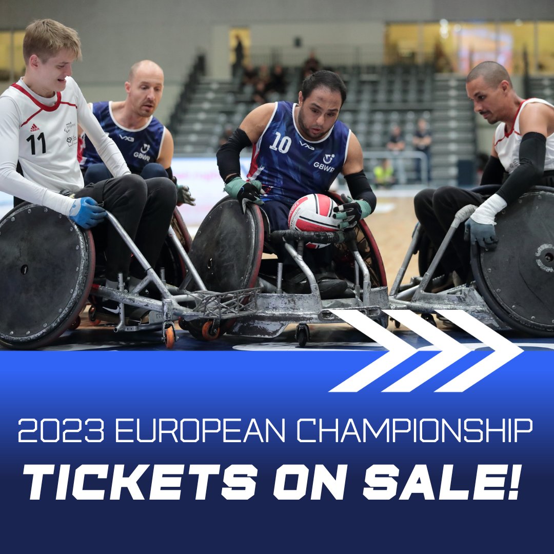 Great Britain Wheelchair Rugby tweet media