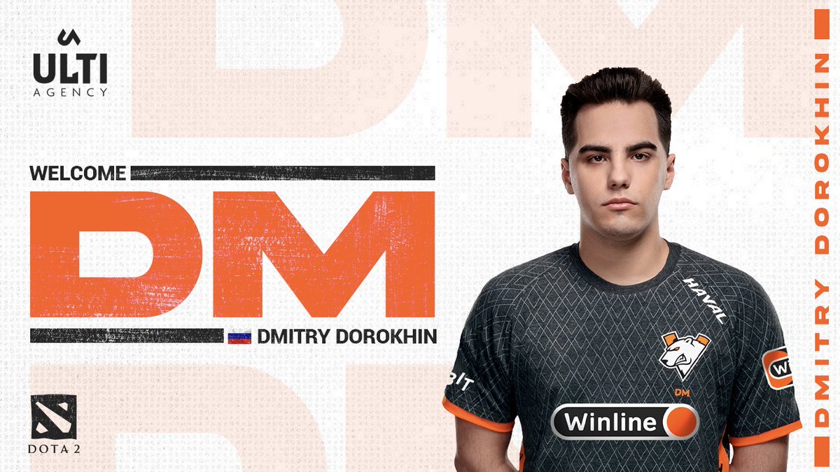 Today we welcome @DmitryDorokhin 'DM' to Ulti Agency! Thank you for your trust. You've worked hard to get to this point, and we are confident that you will play a key role in your team's success. Now it's time to go out there and show them what you're made of!