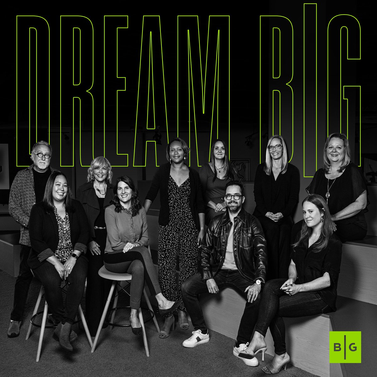 BIG growth leads to BIG opportunities and a new leadership structure to fuel our agency’s purpose. 

Introducing our new senior leadership team, starting with CEO Kim Collins, COO Kim Vermillion, &amp; CCO Eduardo Sarmiento.

Learn more on our blog: bit.ly/3VSGy9l