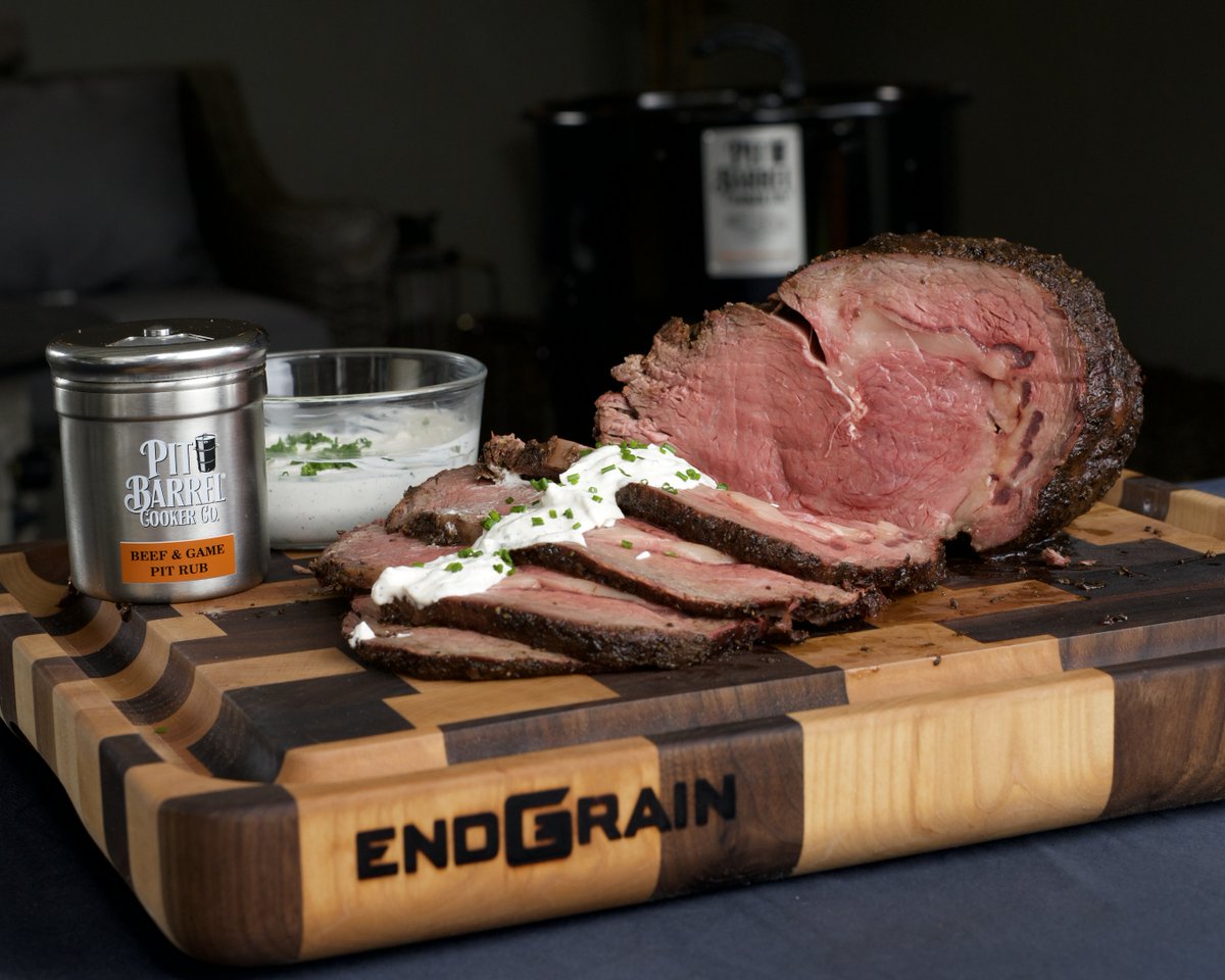 The holiday's are upon us.  Check out our recipe of the week and make the most delicious prime rib you've ever had this christmas! 

#pitbarrel #pitbarrelcooker #bbq #bbqlife #outdoorcooking #cookoutdoors