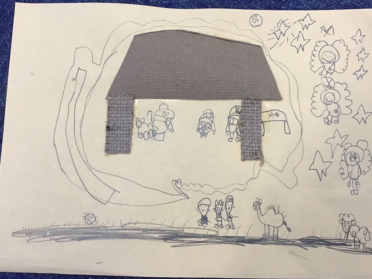 CricketsStf's tweet photo. We’ve had a lovely art and craft afternoon- Look at our gorgeous drawings by Toby,Freddy,Mabel and Harley! 😄 https://t.co/XH2h1aFPx9