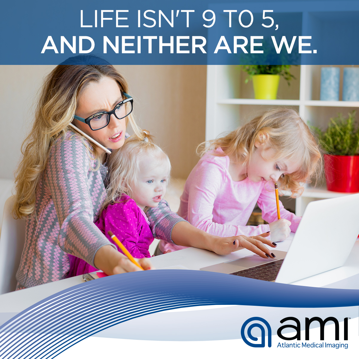Our convenient office locations offer a variety of early morning, extended evening and weekend hours that fit your busy schedule. 

For locations and hours, go to aminj.com/locations.