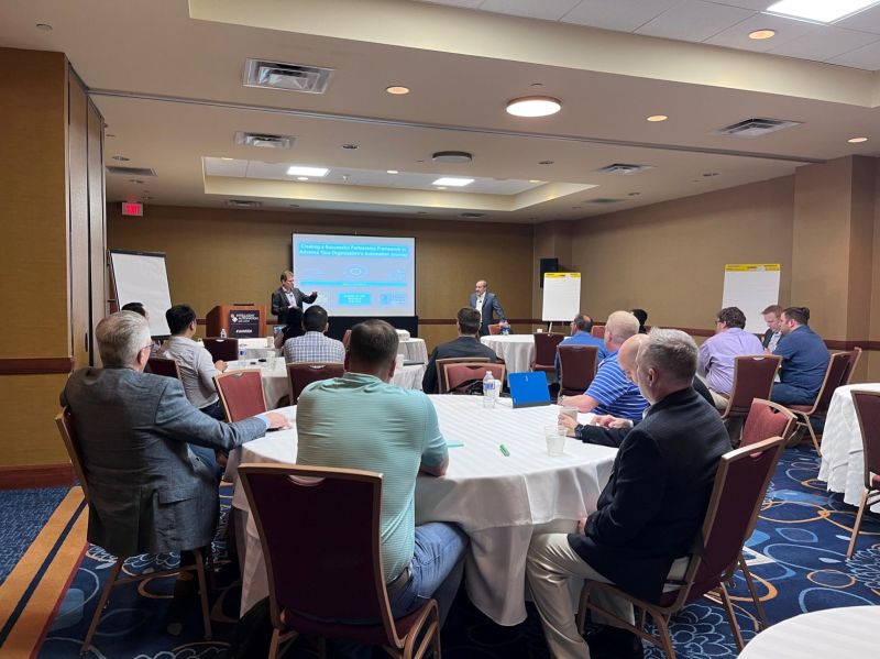 Great to hear Phil Searle and Chuy Michel connect the dots between Operating Models and Intelligent Automation for our Workshop!

Please click 👇 if you wish to download the presentation deck.

bit.ly/3YiXMy7