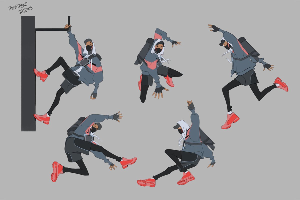 「My concept art in 2017 vs 2022 」|Emily Pearsonのイラスト