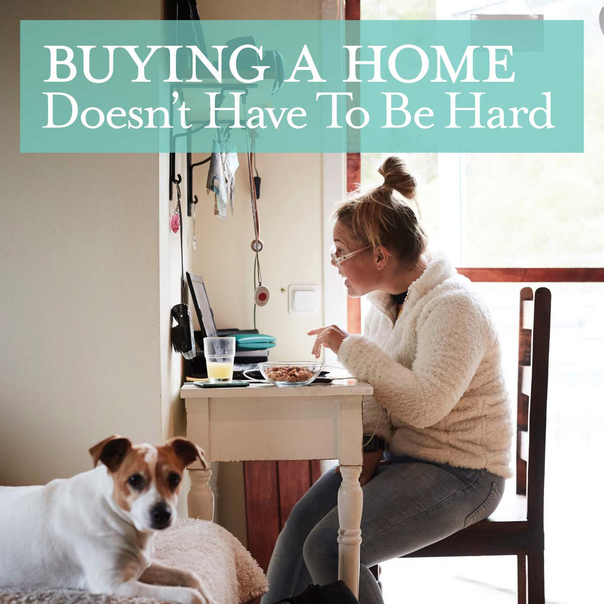 Apply for your new home from the comfort of your current one. Working with me gives you access to a secure online application, digital document, gathering tools and more. Your path to homeownership could be easier than you think! DM me to get started!