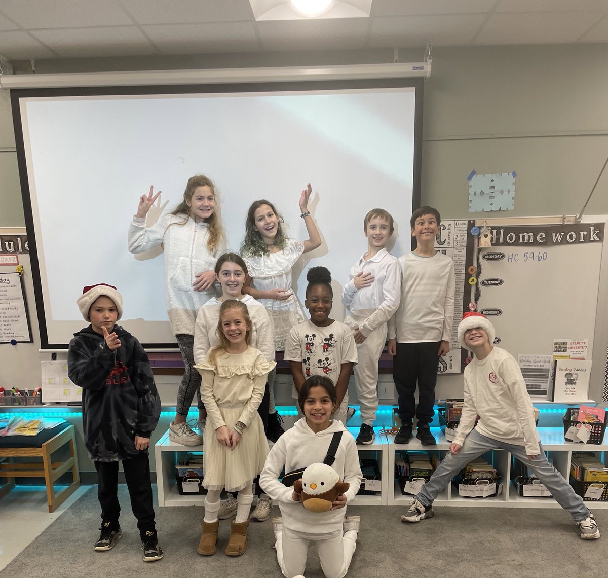 Winter Wonderland! #spiritweek #everettsoars #LFmoments