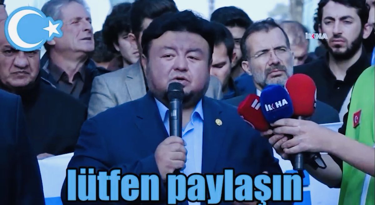 Çin Doğu Türkistanda topyekün bir Soykırım politikası icra etmektedir! Çin İslam Dünyasını kandırıyor.  Doğu Türkistan için <a href="/MevlutCavusoglu/">Mevlüt Çavuşoğlu</a> @TurkiyeOIC <a href="/OIC_OCI/">OIC</a> <a href="/Turkic_States/">Organization of Turkic States</a> acilen bir toplantı çağırmalı.