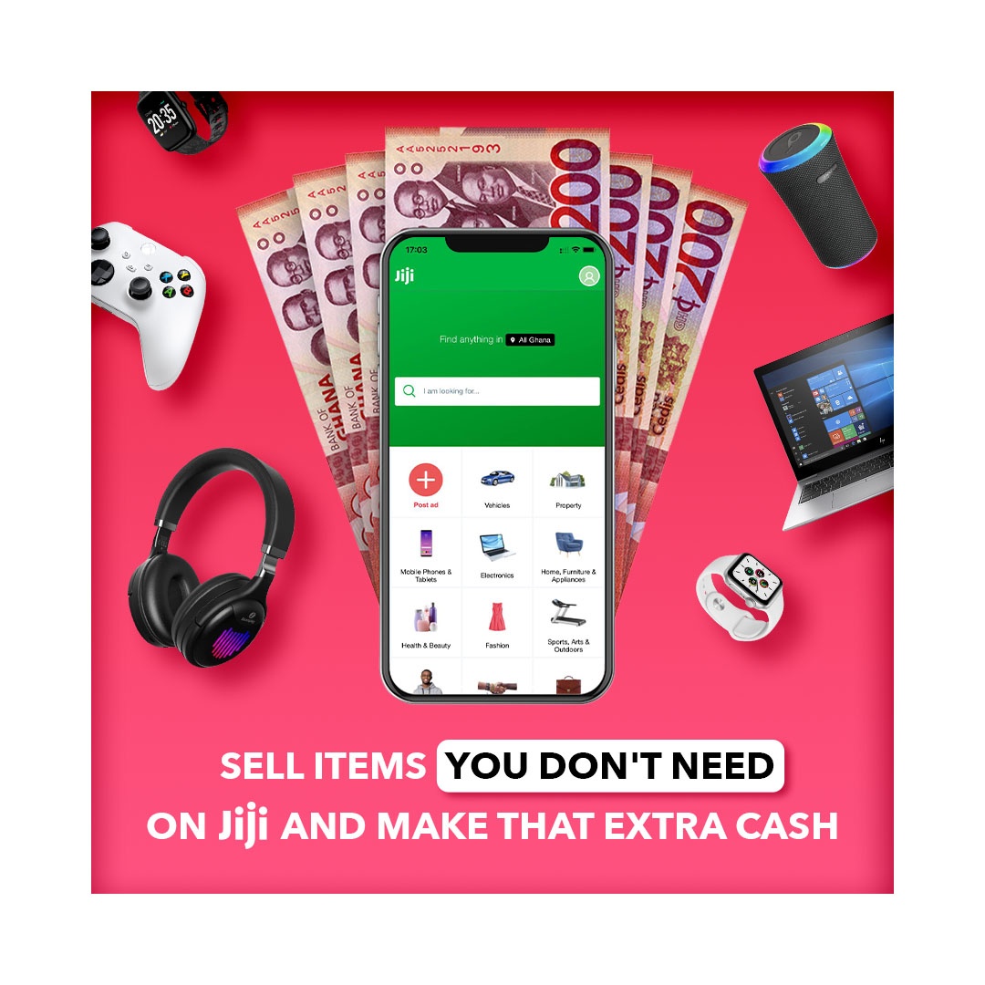 Jiji Ghana on Twitter "YES!!! Have any items you don't need? 🤔 Then