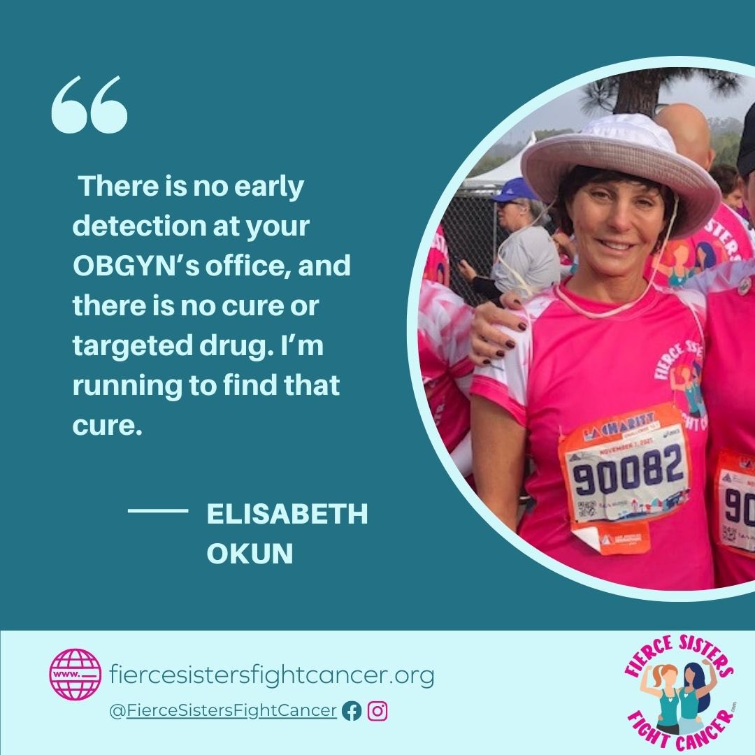 Why we walk/run…
Walk, run, or donate to fight against #ovariancancer 
Like and follow our journey to find a cure.
fiercesistersfightcancer.org 

 #FierceSistersFightCancer #FierceFamily #Giving
#OvarianCancerResearch #uclajccc #earlydetectionsaveslives
 #savealife #cancerresearch