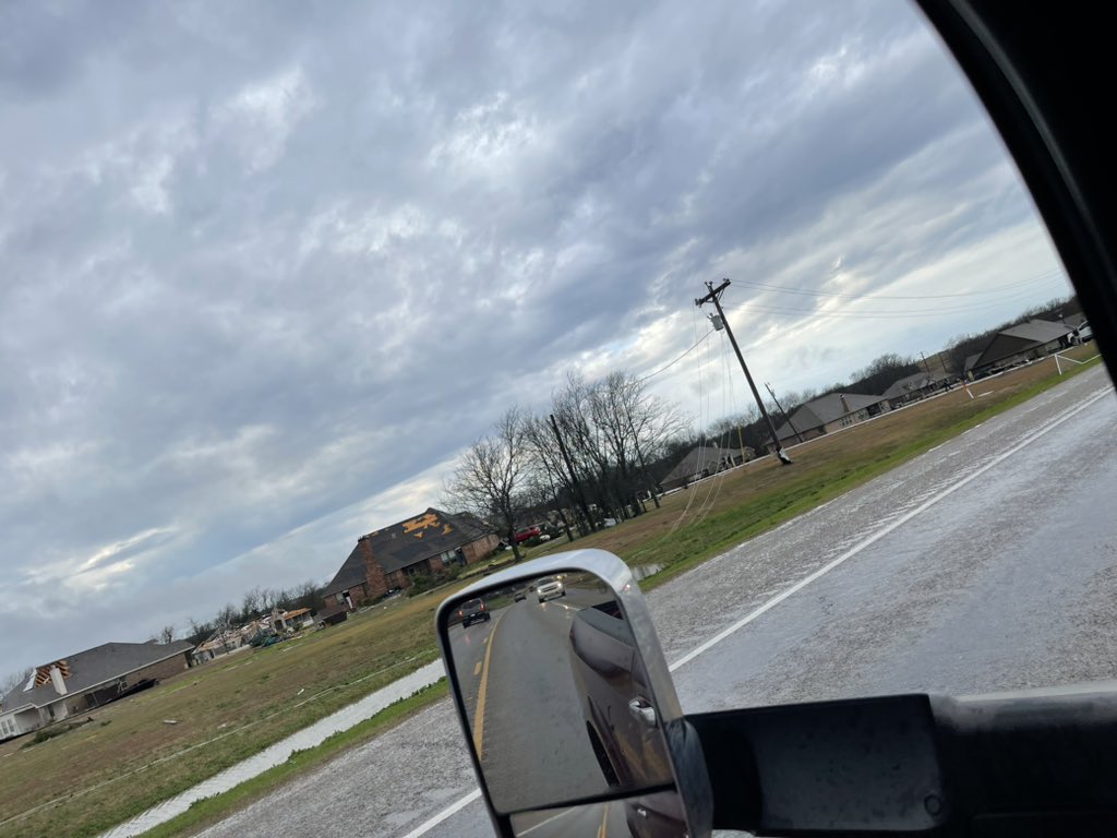 Corbin Garner on Twitter "Tornado damage in Leonard, TX wfaaweather"