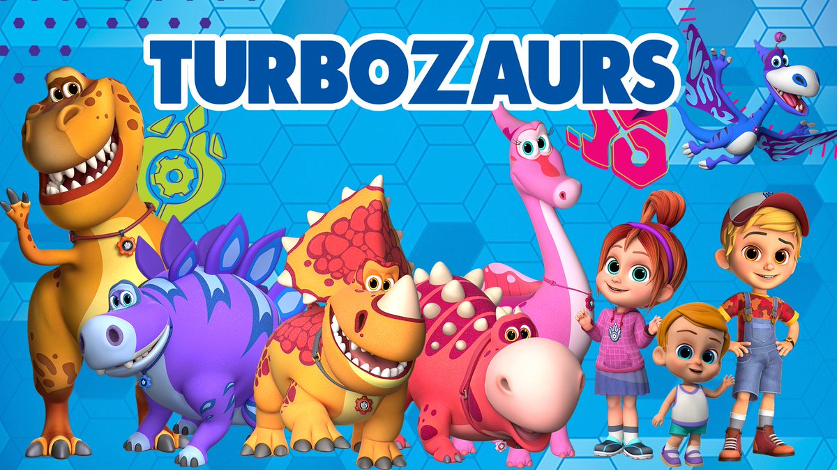Follow along the dino squad's adventures with Turbozaurs. Toon into Toon Goggles to watch free now!
#turbozaurs #toongoggles