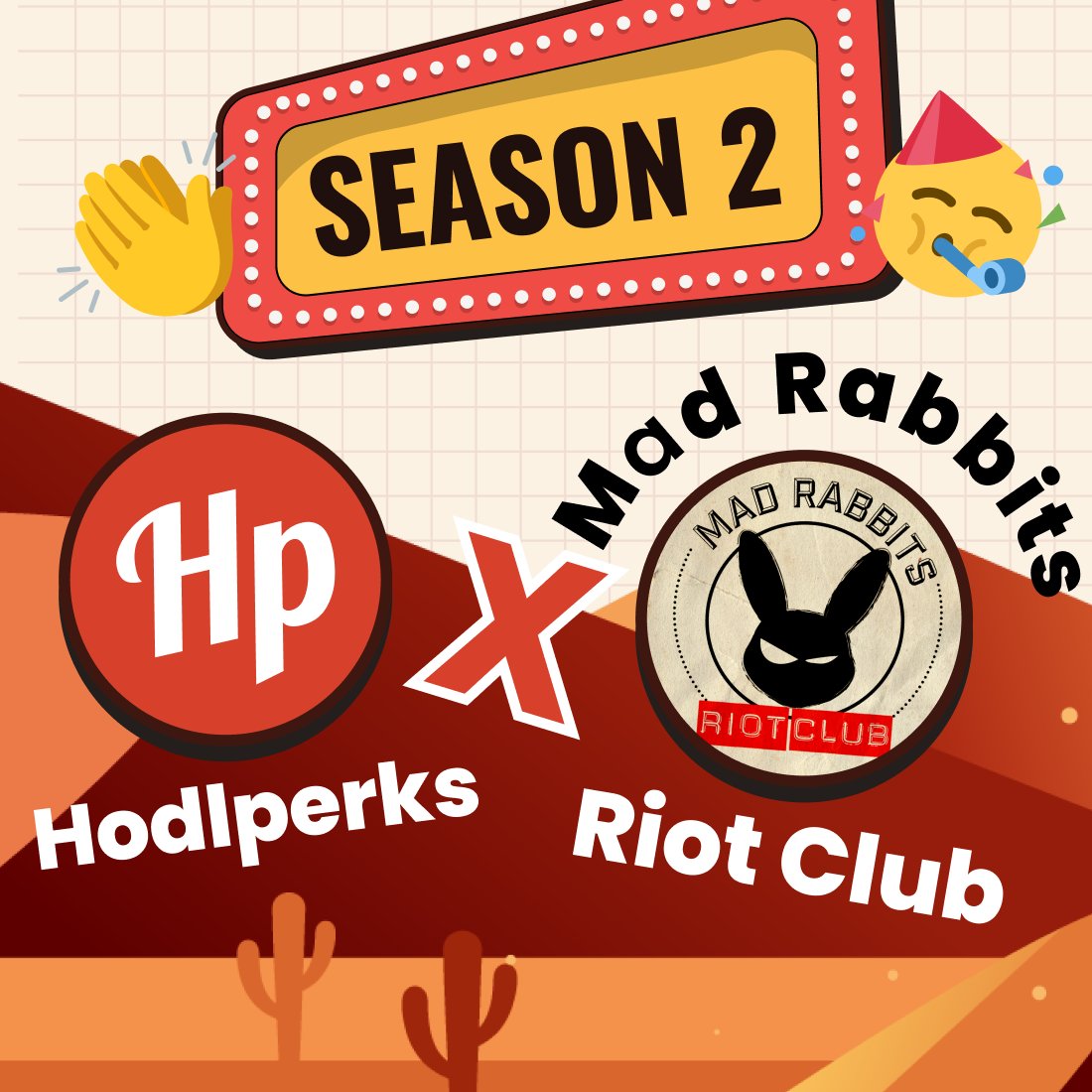 MadRabbitsRC's tweet photo. We are committed to providing value to our holders. We'll be talking @hodlperks tomorrow!🐰SET YOUR REMINDERS ⏰
🎙️https://t.co/UeCH6DwZFA https://t.co/pryb9EOpBP