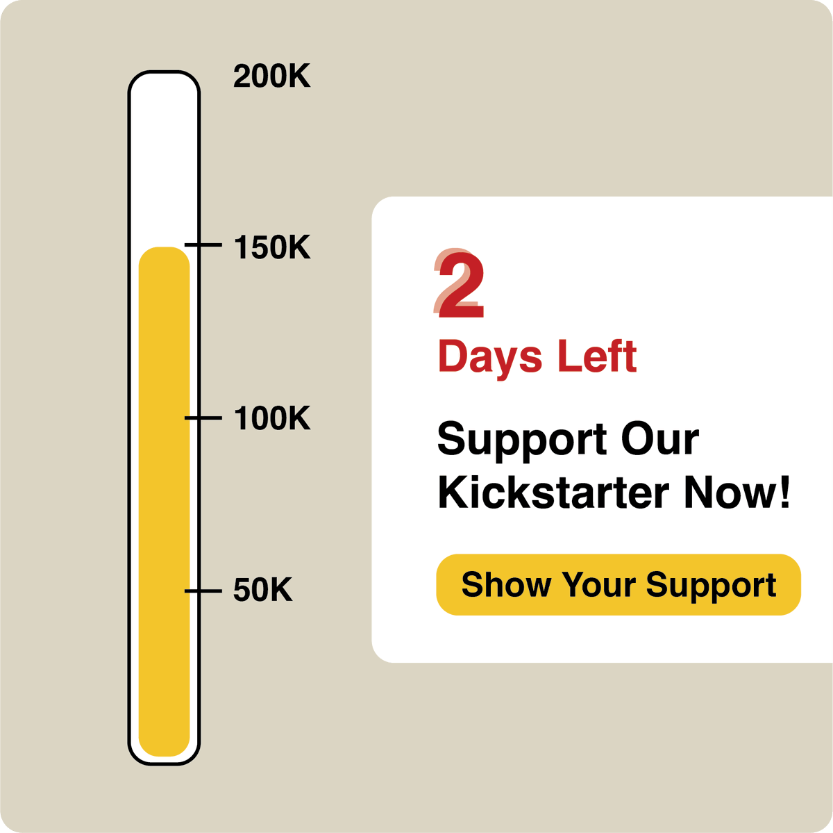 currentlyweathr's tweet photo. We're in the final stretch of our Kickstarter campaign to build #ProjectMushroom! Your contribution will go a long way in fostering an inclusive community.
Donate today! https://t.co/WrThRrUe8H https://t.co/9XZAolMDzp