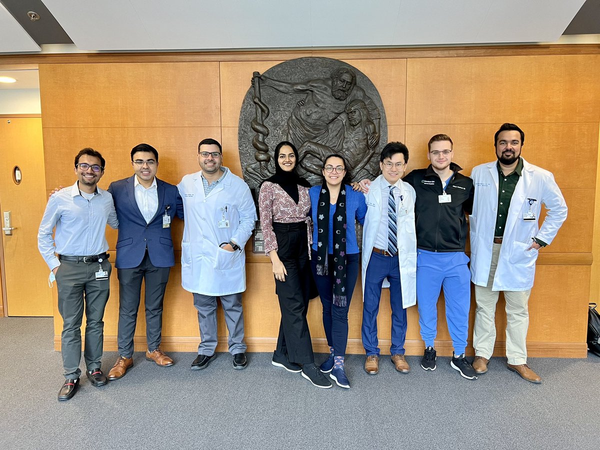 From designing studies to learning Biostats to having research accepted at national conferences, the Clinical Scholars Program has been nothing short of amazing 🔬🥼🌟 #ClinSCHOP

<a href="/CCF_IMCHIEFS/">Cleveland Clinic IM</a> <a href="/JollyMD_GIM/">JollyMD_GIM</a> <a href="/AndreiBrateanu/">Andrei Brateanu</a> <a href="/Chatterjee_MD/">Arjun Chatterjee</a> <a href="/SarahKhan9894/">Sarah Khan, MD</a> <a href="/BilenYara/">Yara Bilen</a> <a href="/AshrafAlzahran2/">Ashraf Alzahrani, MD</a>