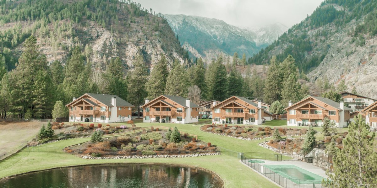 📍 WorldMark Leavenworth 

Here, your lodge-style accommodations will keep you comfortable in between alpine adventures.

⛰️Plan your next vacation: wy.ndh.am/3FR06W4