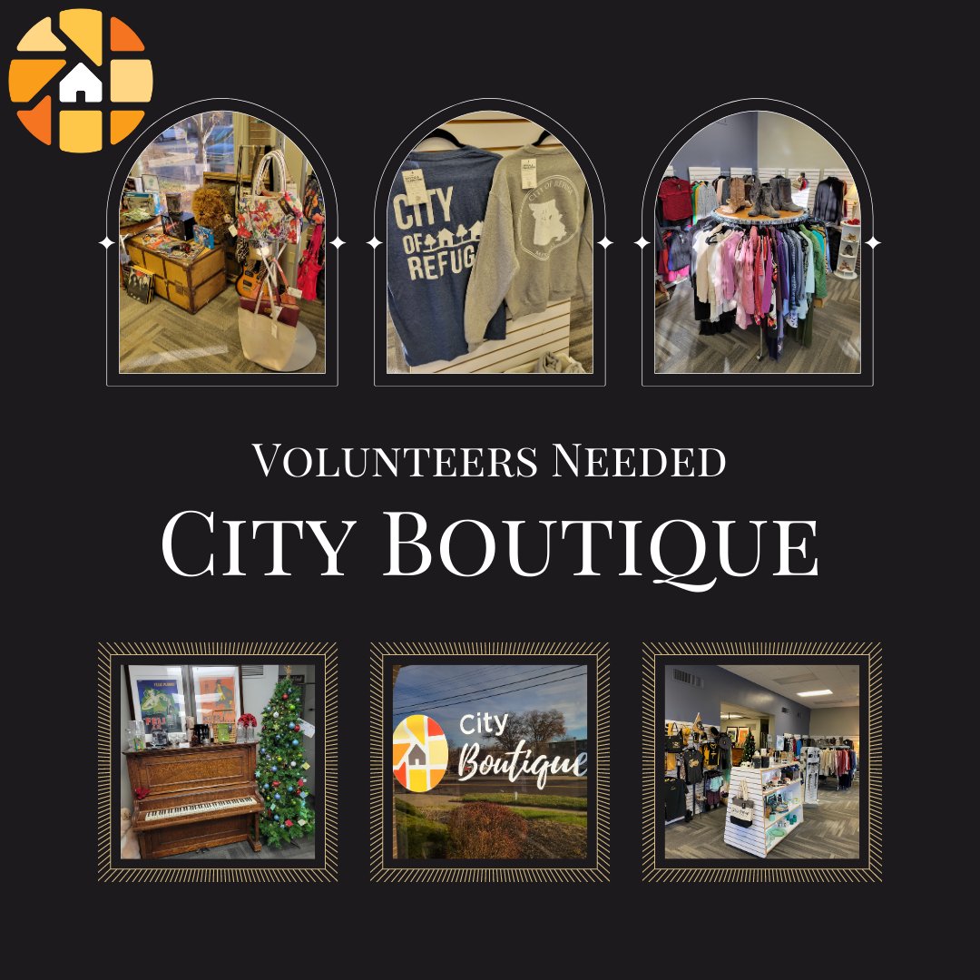 It’s #Voluntuesday
Looking for ways to volunteer? We need help in our new City Boutique! Volunteers help with sorting through donations, as well as working the register when customers come in to shop. If you are interested, check out the link in our profile to fill out the app.
