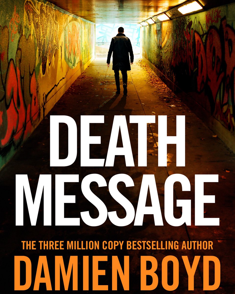 DamienBoydBooks's tweet photo. Death Message - DI Nick Dixon book 13 - Due 27th June 2023! #deathmessage #mustread https://t.co/AdctSAnLsp