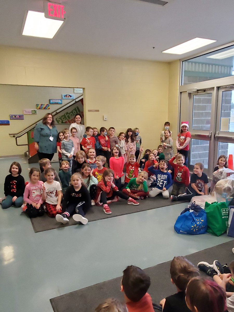 NancyFitz35's tweet photo. So proud of our grade ones here at HTE. We all collected items for the Irish Kirby house!! What a team effort! @HTE_K4 @RMitchell_HTE @NLESDCA @GillianPowerHTE https://t.co/LXc03Otf1a
