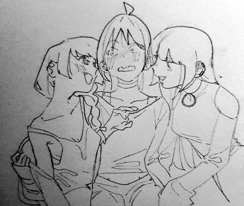 have this doodle from my twisted mind as well 
