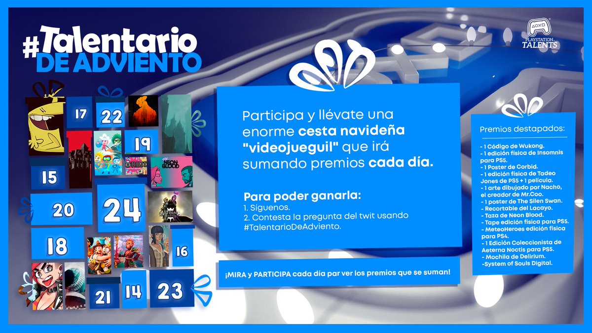 PlayStation Talents tweet media