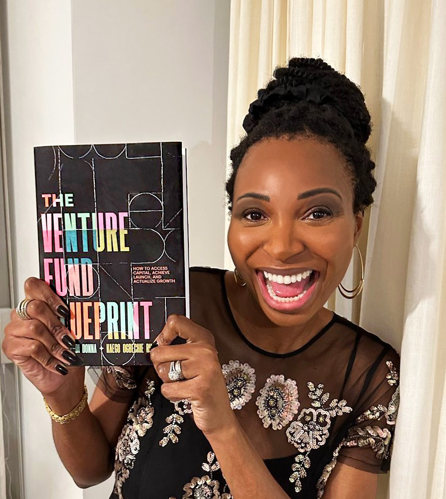 The Venture Fund Blueprint is out now! Grab your *paperback* version ASAP a.co/d/32zgIfH

I’m often asked how I got Sterling Road off the ground. Truth is my genius wife, @KaegoRust, knew exactly what to do &amp; now everyone can get access to that knowledge &amp; expertise.