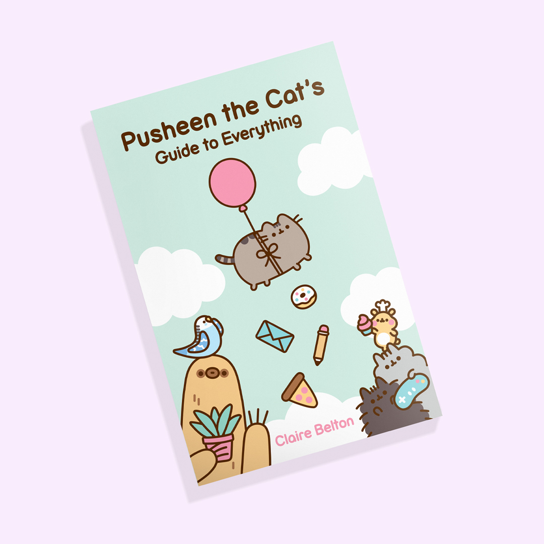 Pusheen the cat on Twitter "To celebrate Pusheen's new book launching