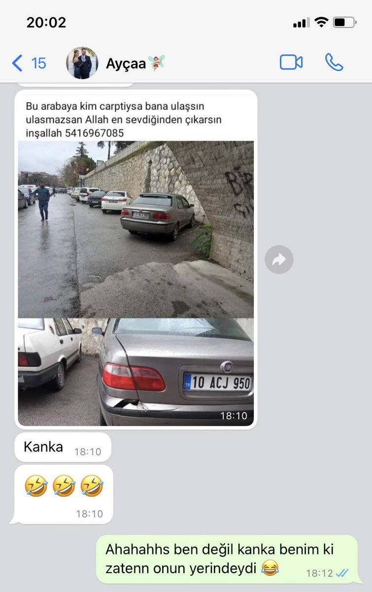 serennererr's tweet photo. Araba kullanma konusunda bana çok güvenir hhahahs @AycaKyncoglu https://t.co/zPLj8TwYPQ