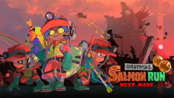 【スプラトゥーン3】修行【サーモンラン】 
ちょっとだけやる🦑
https://t.co/GPBE3Hb0UX @YouTubeより 