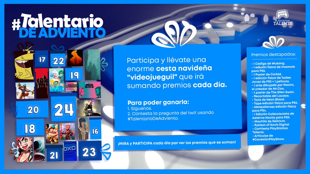 PlayStation Talents tweet media