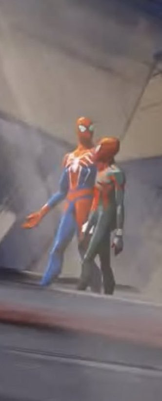 Spider-Man IMAX Shots tweet media