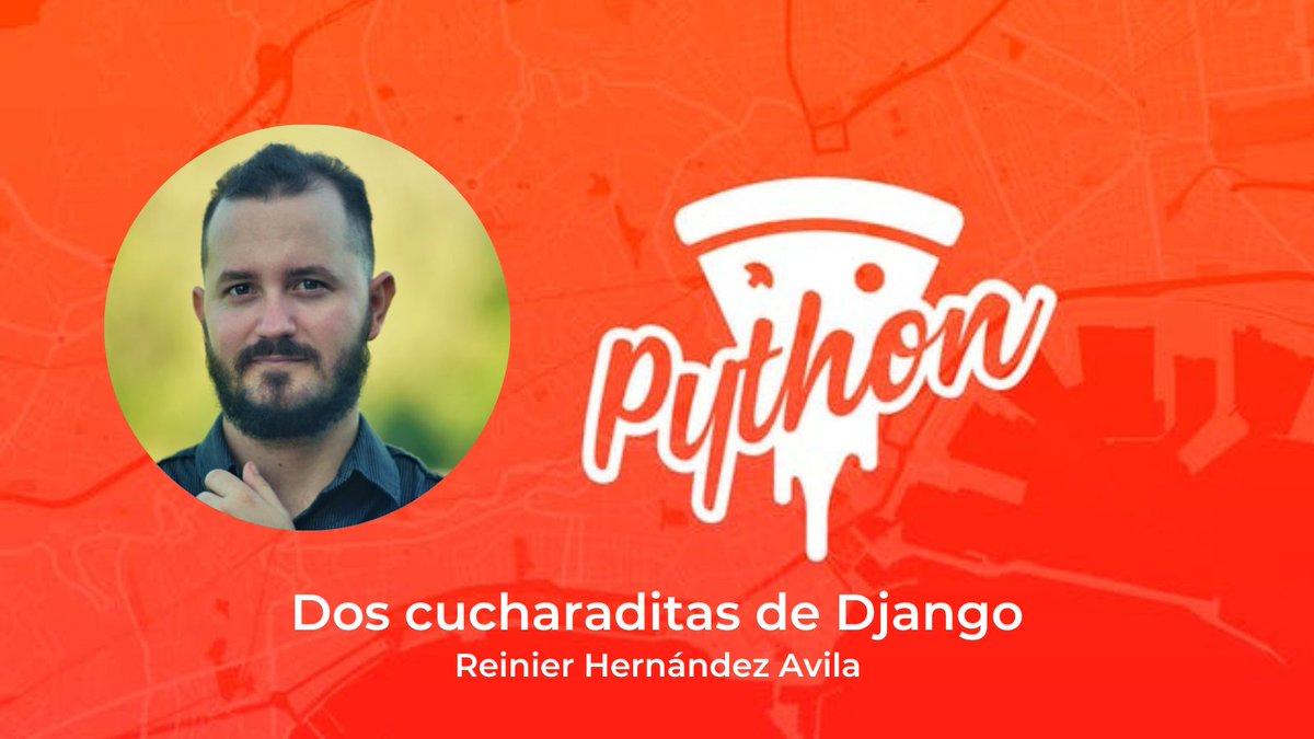 pythonpizzaconf's tweet image. Abre la boca y di: aaaaa.
Ahí van par de cucharaditas de @djangoproject que nos trae @RagnarokReinier.
Tips de cómo mejorar la estructura de tu proyecto en Django usando buenas prácticas y configuraciones para diferentes entornos de trabajo.
#PythonPizzaHolguin2022