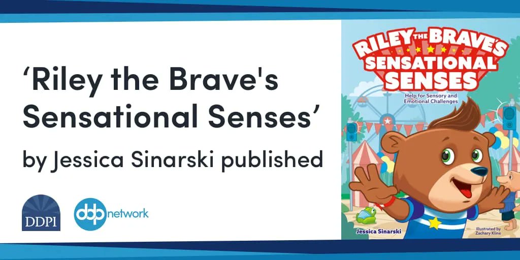 ddpnetwork's tweet photo. ‘Riley the Brave’s Sensational Senses’ by @JessicaSinarski has been published.
@JKPBooks have kindly shared an offer code for the DDP community. To find out more about the book, including how to access the offer, see below 👇
https://t.co/mGo6oQIZn2 https://t.co/UNFJMIgQfR
