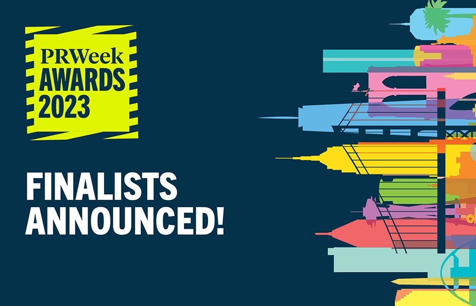 PRWeek US Awards 2023 shortlist revealed! Join PRWeek to find out the winners on March 16 at Cipriani Wall Street in New York City: prweek.com/article/180767… #PRWeekUSAwards