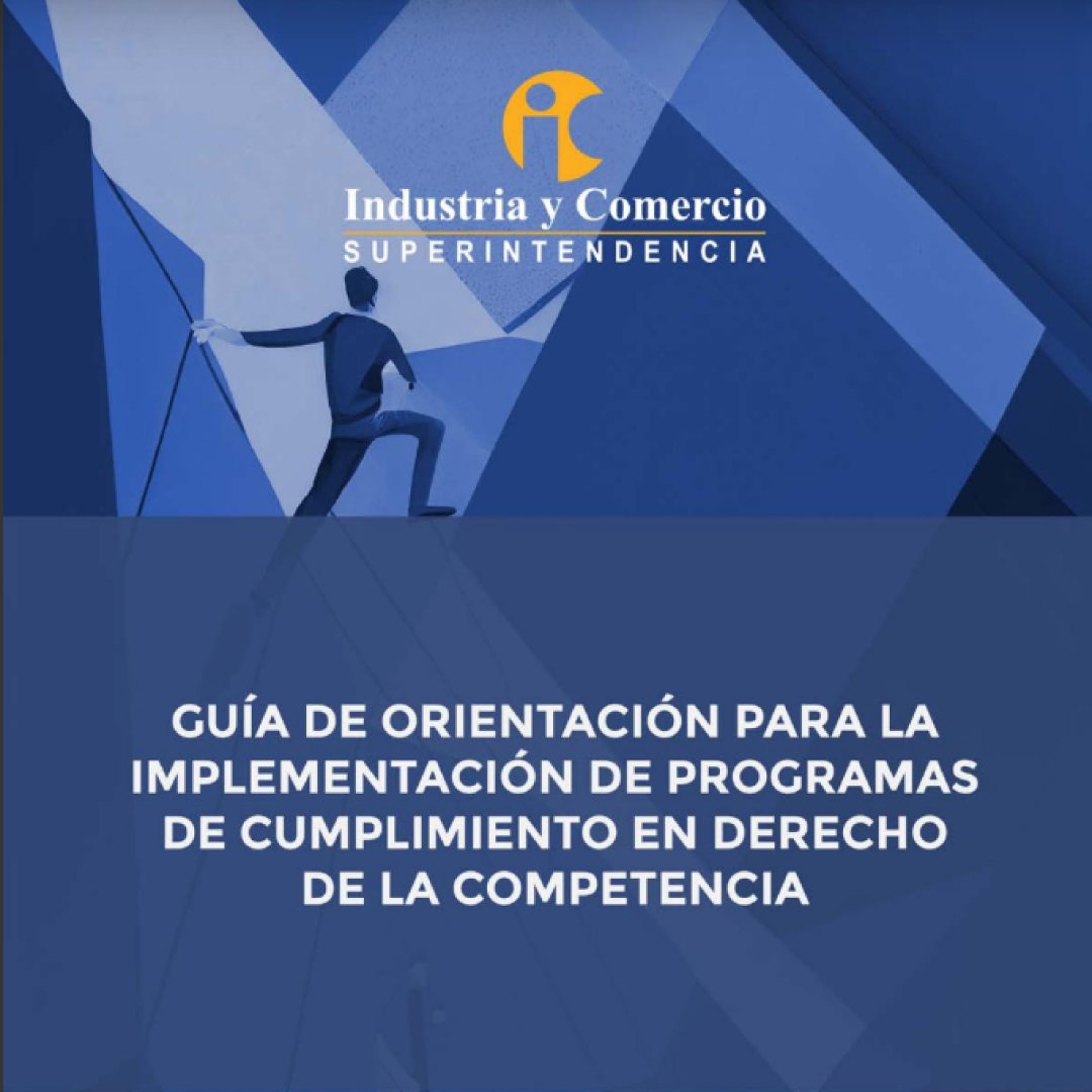 🔹Consulte aquí la nueva guía de la <a href="/sicsuper/">Superintendencia de Industria y Comercio 🇨🇴</a> para la adopción, desarrollo y ejecución de los programas de cumplimiento de la ley de promoción de competencia.

👉bit.ly/3uNFjMt

#IbarraRimon #Derecho #Derechodelacompetencia #Competencia #Compliance