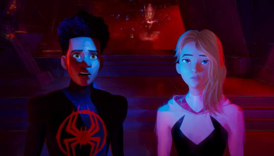 Taverna Marvel Fan Club On Twitter Miles Morales E Gwen Stacy Em 