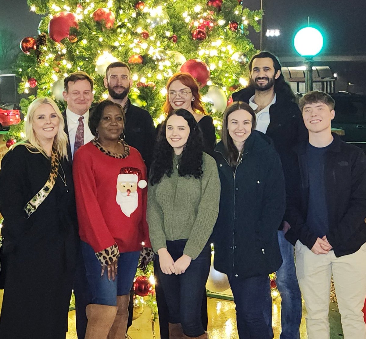 Dillard's Marion visited Du Quoin Froday in support of K9s For Warriors.  Joli Murphy &amp; Tiffany w/accessories, Matt Perrin &amp; Austin w/home, Bailey Edwards/visual, Tyler w_dock, Priscilla Benton w/women's, Kimberly Pond operations mgr.
#k9sforwarriors #southernillinois