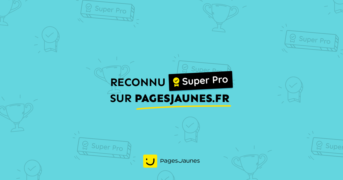 Petit plaisir du jour 🥳 Nous sommes désormais reconnus Super Pro sur PagesJaunes 😁
Pourquoi ce badge ? Parce que nous avons ...
✅ une note supérieure ou égale à 4,8/5 sur PagesJaunes et/ou Google (sur les deux mon capitaine 😉 )
✅ une certification RGE (et même 5 !)