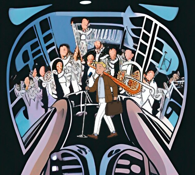 Some of you might have known abt my upcoming Jazz show with the Big Band Express at Fringe on Sat, I am now making a poster for web3. Which one looks better my fellow @BBRCOfficial fam?
@tinochchan @PinoBuilds <a href="/kahei_art/">Ka Hei :›</a> <a href="/allsurrender369/">allsurrender</a> <a href="/baobaoz_nft/">Baobaoz🍞包 ❤️ Memecoin</a> <a href="/eelnhoj___/">!John.L</a>