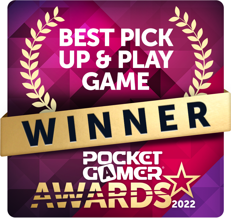 The winners of the Pocket Gamer Mobile Games Awards 2022