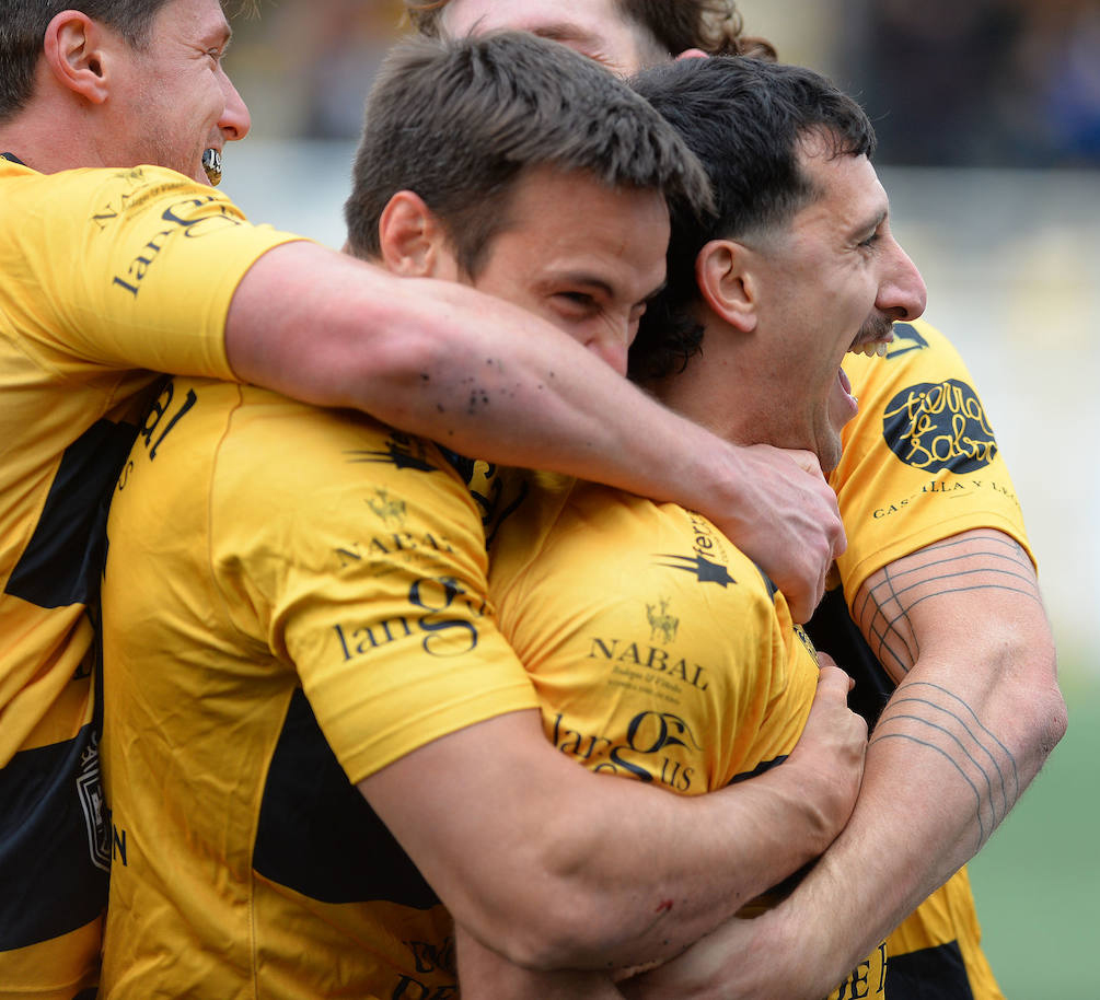 Nabal con el deporte, ¡siempre con los mejores! Somos patrocinadores oficiales del equipo de rugby <a href="/RugbyAparejos/">Recoletas Burgos 2031 - Caja Rural</a> 🏈. ¿Quieres saber cómo ganan? 
👉 burgosconecta.es/deportes/mas-d…
#Nabal #BodegasNabal #deporte #rugby #vino #wine #winelover #momentosquesabenanabal