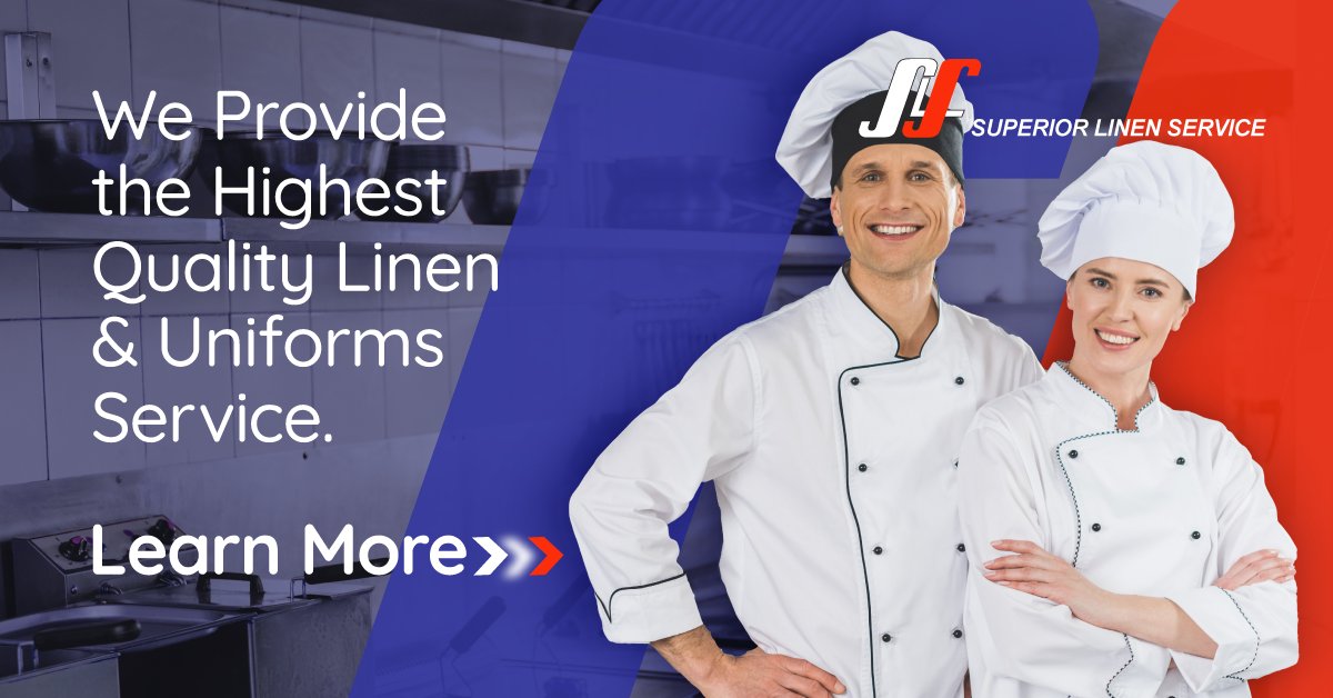 Finding a quality restaurant #linen and #uniform service doesn't have to be complicated! Superior Linen is here to help your business thrive. Ask for your #FreeQuote today! suplinen.com/services/resta…