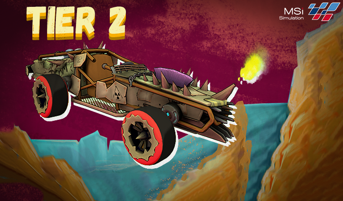 We continue with our Kickstarter campaign!

Participate and you will get this exclusive Kickstarter skin for the TRNK/0!

#unity3d #IndieDev #Kickstarter #UniverseGalacticRacing #Racing #IndieGame #Steam #Switch #Playstation #Xbox #GamesFromSpain