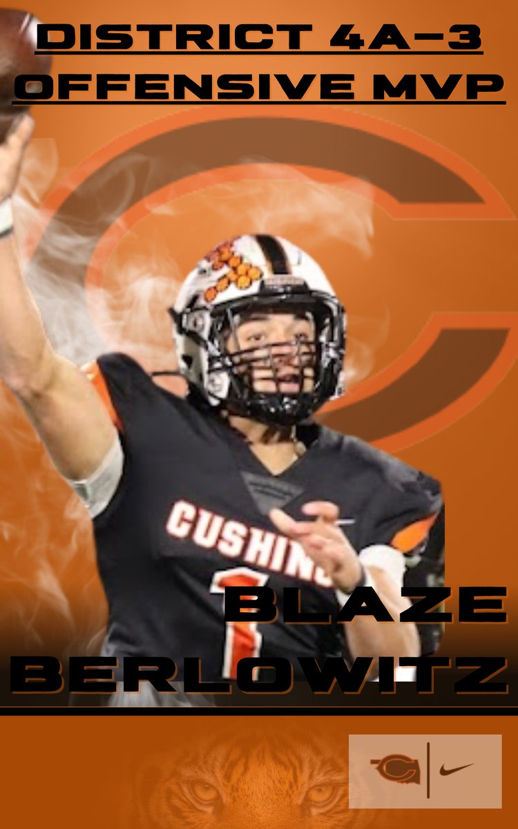 chisholm_scott's tweet photo. 2022 District 4A-3 Awards for the Cushing Tigers https://t.co/HFY535sGLa